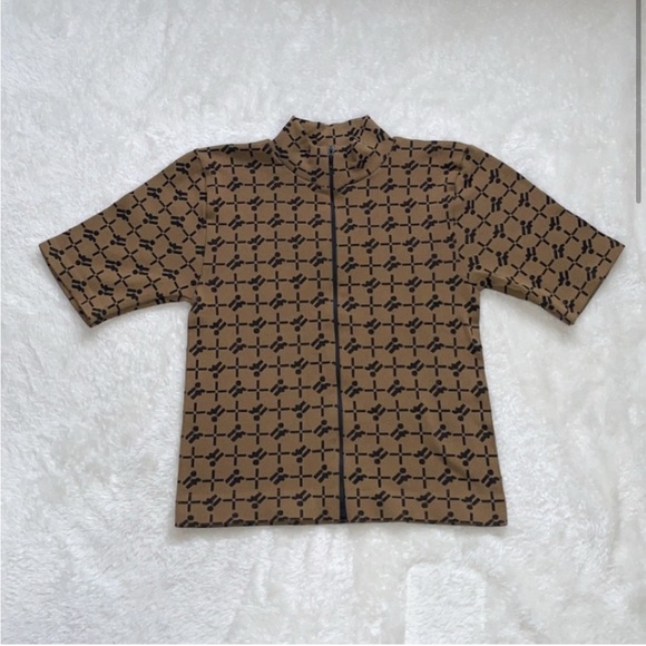 ***SOLD*** NWT Urban Outfitters Iets Frans Geo Top - Picture 3 of 7